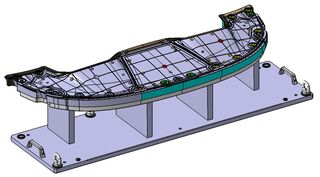 Přípravky pro technologii waterjet cutting